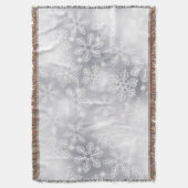 Schneeflocken und Lichter Decke (Vorderseite Vertikal)