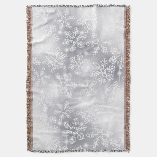 Schneeflocken und Lichter Decke (Vorderseite Vertikal)