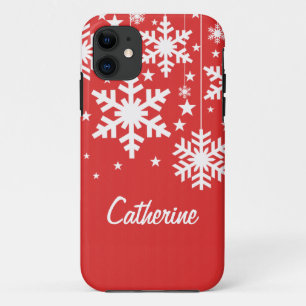 Schneeflocken und Sterne cm iPhone 5 BT-Identifika 11 Hülle