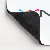 Schneeflocken-vereint! Politischer liberaler Wider Mousepad (Ecke)