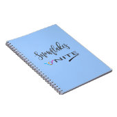 Schneeflocken-vereint! Politischer liberaler Wider Notizblock (Rechte Seite)