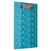 Schneeflocken VII Klemmbrett (Rechts)