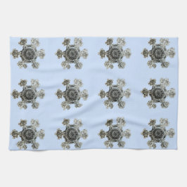 Schneeflocken Violet Küchentücher