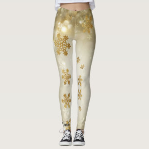 Schneeflocken von Leggings Schneeflocken von Niedl