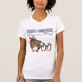 Schneeflocken Warm Me Holiday Shirts und Geschenke (Vorderseite)