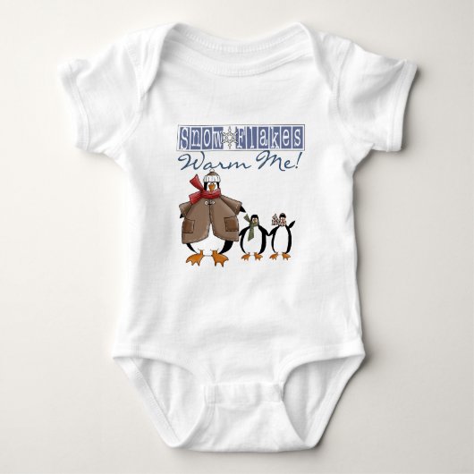 Schneeflocken Warm Me Holiday Shirts und Geschenke (Vorderseite)