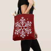 Schneeflocken Weihnachtsgeschenke Winter Xmas Fami Tasche (Von Nahem)