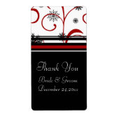 Schneeflocken Weihnachtsmarken (Vorne)