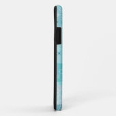 Schneeflocken Weihnachtstelefoncase Case-Mate iPhone Hülle (Hinten/Rechts)