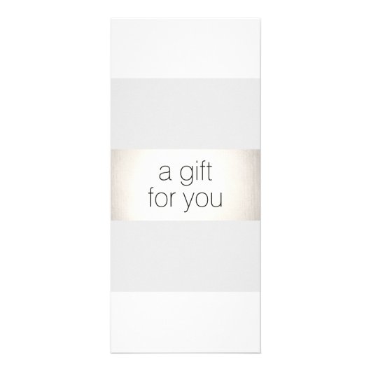 Schneeflocken Weißer Silbersalon Wellness-Center G Werbekarte (Vorne)