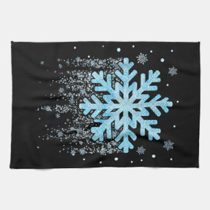 Schneeflocken Winter Weihnachten Matratzen Mens Wo Geschirrtuch