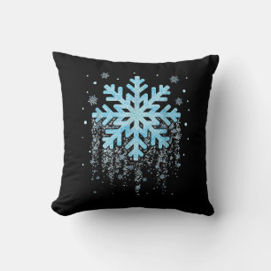 Schneeflocken Winter Weihnachten Matratzen Mens Wo Kissen