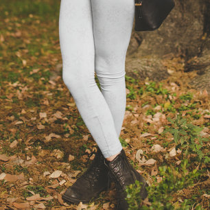 Schneeflocken-Winter-Weihnachtsmuster Leggings