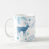 Schneeflocken Xmas Kaffeetasse (Links)