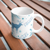 Schneeflocken Xmas Kaffeetasse