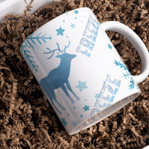 Schneeflocken Xmas Kaffeetasse