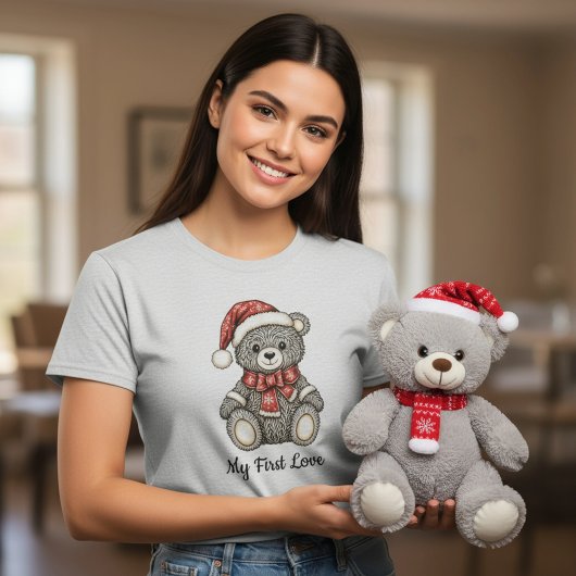 Schneeflockenbär T-Shirt