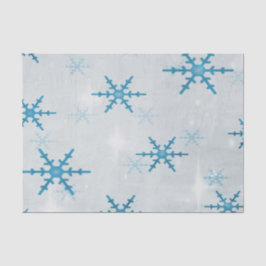 SchneeflockenBling Weihnachten Seidenpapier