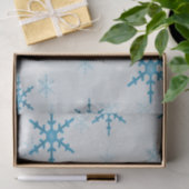 SchneeflockenBling Weihnachten Seidenpapier (Geschenk)