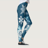 Schneeflockenkristall-Leggings Leggings (Rechts)