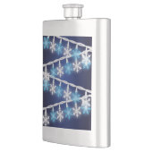 Schneeflockenlichter Flachmann (Links)