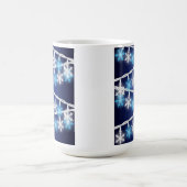 Schneeflockenlichter Kaffeetasse (Mittel)