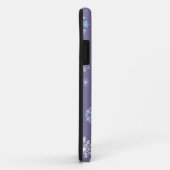 Schneeflockenmuster Case-Mate iPhone Hülle (Hinten/Rechts)