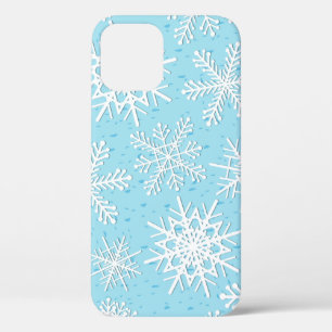 Schneeflockenmuster Case-Mate iPhone Hülle