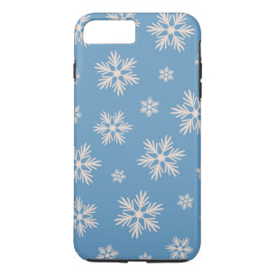 Schneeflockenmuster Case-Mate iPhone Hülle