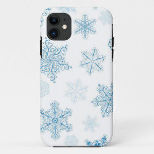 Schneeflockenmuster Case-Mate iPhone Hülle