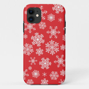Schneeflockenmuster Case-Mate iPhone Hülle