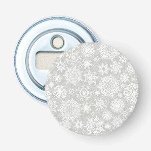 Schneeflockenmuster Flaschenöffner