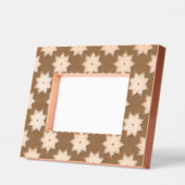 Schneeflockenmuster Geätzte Rahmen (Links)