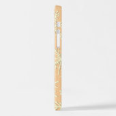 Schneeflockenmuster iPhone Hülle (Linke Seite)