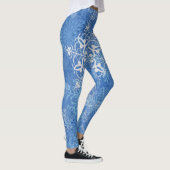 Schneeflockenmuster Leggings (Rechts)