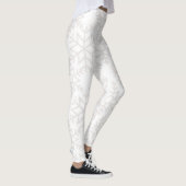 Schneeflockenmuster Leggings (Rechts)
