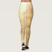 Schneeflockenmuster Leggings (Rückseite)