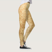 Schneeflockenmuster Leggings (Rechts)