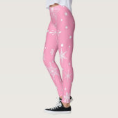 Schneeflockenmuster Leggings (Links)