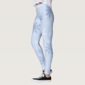 Schneeflockenmuster Leggings (Links)