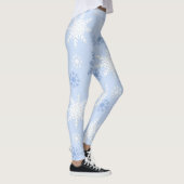 Schneeflockenmuster Leggings (Rechts)