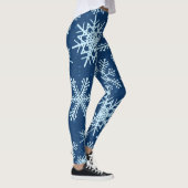 Schneeflockenmuster Leggings (Rechts)