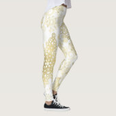 Schneeflockenmuster Leggings (Rechts)