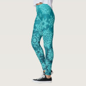 Schneeflockenmuster Leggings (Links)