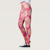Schneeflockenmuster Leggings (Links)