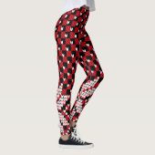 Schneeflockenmuster Leggings (Rechts)