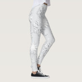 Schneeflockenmuster Leggings (Rechts)