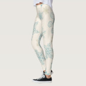 Schneeflockenmuster Leggings (Links)