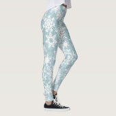 Schneeflockenmuster Leggings (Rechts)
