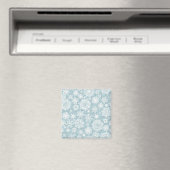 Schneeflockenmuster Magnet (In Situ (Geschirrspüler))